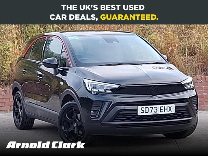Vauxhall Crossland 1.2 Turbo GS Auto Euro 6 (s/s) 5dr