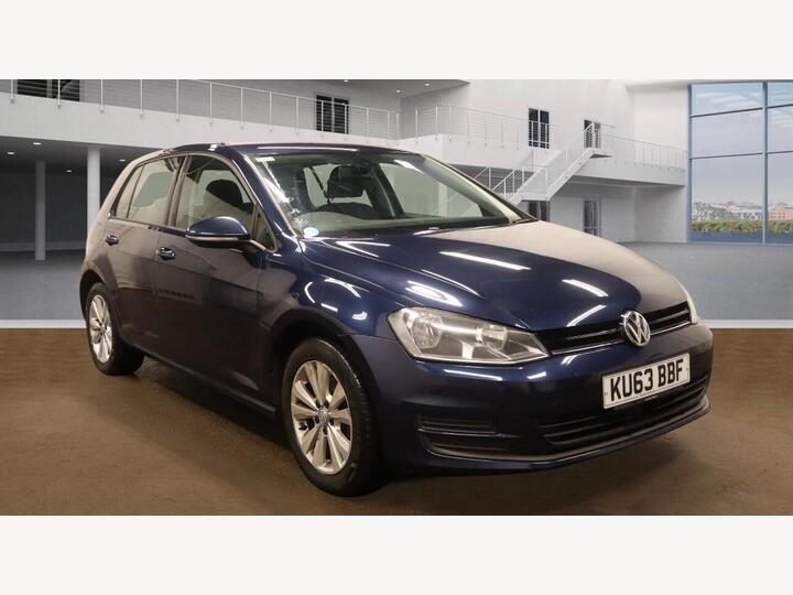Volkswagen Golf 2.0 TDI BlueMotion Tech SE DSG Euro 5 (s/s) 5dr