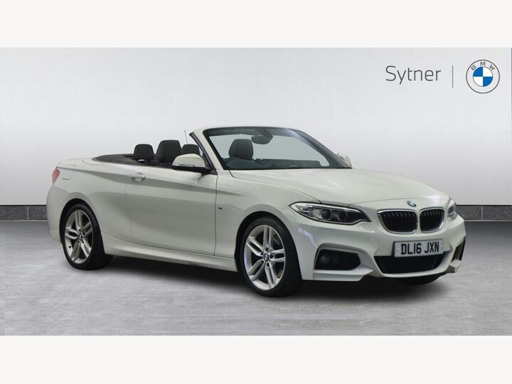 BMW 2 Series 2.0 228i M Sport Euro 6 (s/s) 2dr