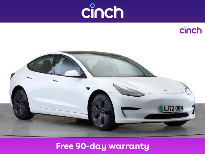 Tesla Model 3 (Dual Motor) Long Range Auto 4WDE 4dr