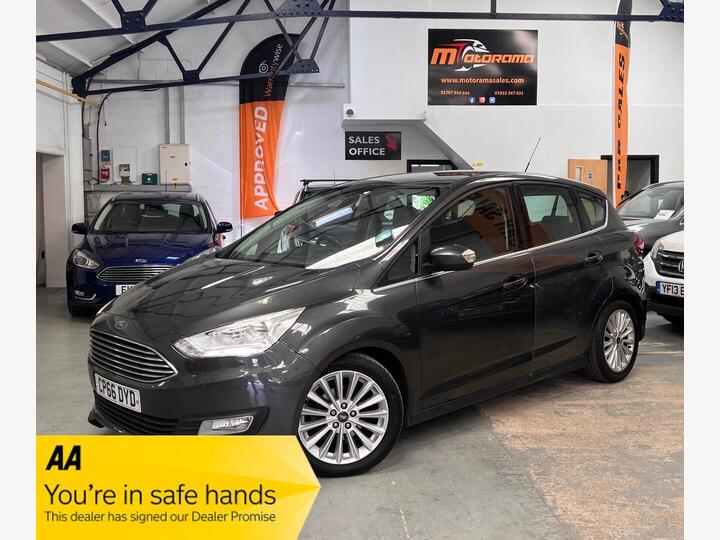 Ford C-Max 1.5 TDCi Titanium Powershift Euro 6 (s/s) 5dr