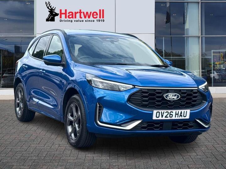 Ford Kuga 2.5 Duratec 14.4kWh ST-Line CVT Euro 6 (s/s) 5dr