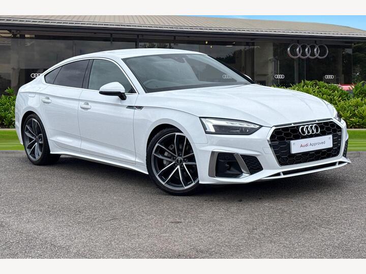 Audi A5 Sportback 2.0 TFSI 40 S Line Sportback S Tronic Euro 6 (s/s) 5dr