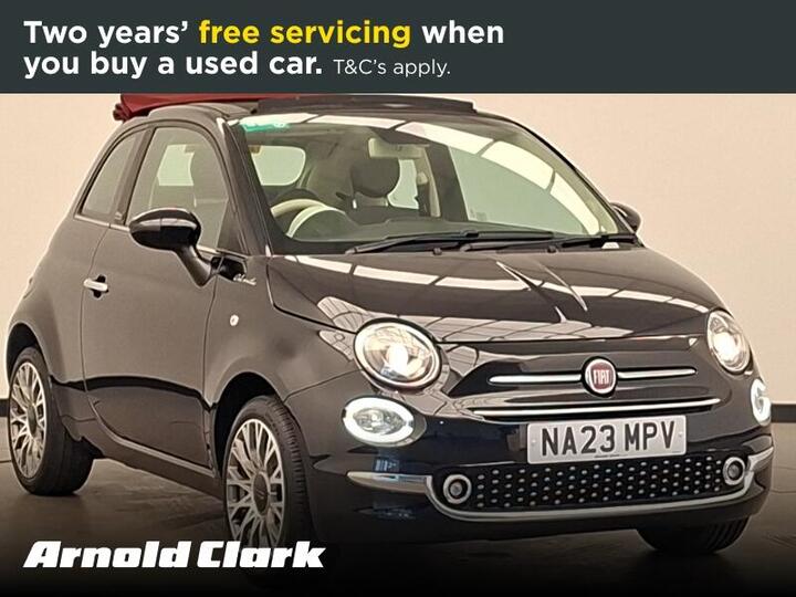 Fiat 500C 1.0 MHEV Euro 6 (s/s) 2dr