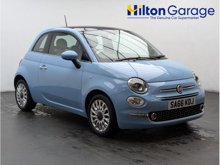 Fiat 500 1.2 Lounge Euro 6 (s/s) 3dr