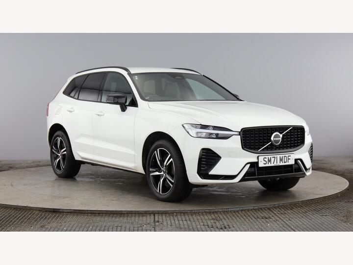 Volvo XC60 2.0 B4 MHEV R-Design Auto AWD Euro 6 (s/s) 5dr