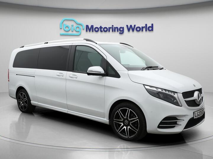 Mercedes-Benz V Class 2.0 V300d AMG Line G-Tronic+ Euro 6 (s/s) 5dr XLWB