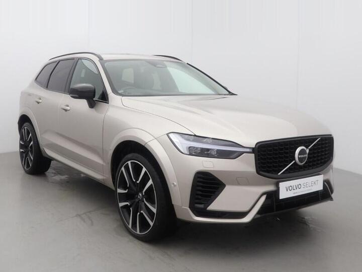 Volvo XC60 2.0h T8 Recharge 18.8kWh Ultimate Dark Auto AWD Euro 6 (s/s) 5dr