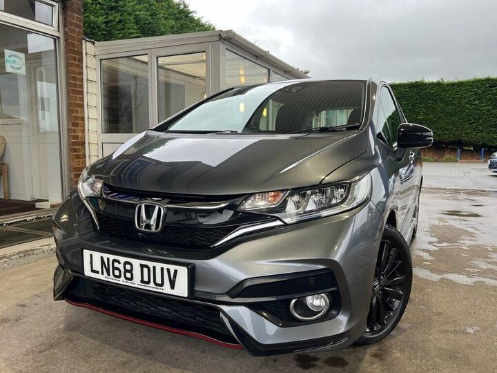 Honda JAZZ 1.5 I-VTEC Sport Navi CVT Euro 6 (s/s) 5dr