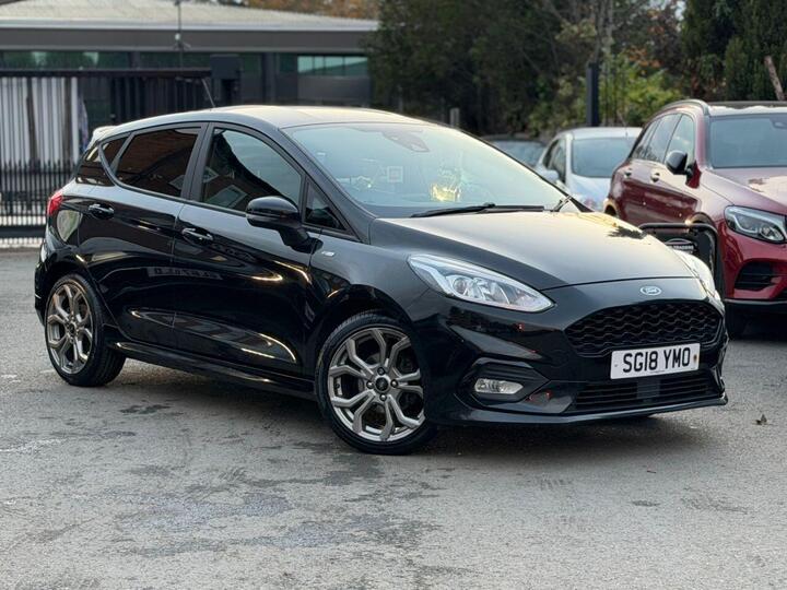 Ford FIESTA 1.0T EcoBoost ST-Line Euro 6 (s/s) 5dr