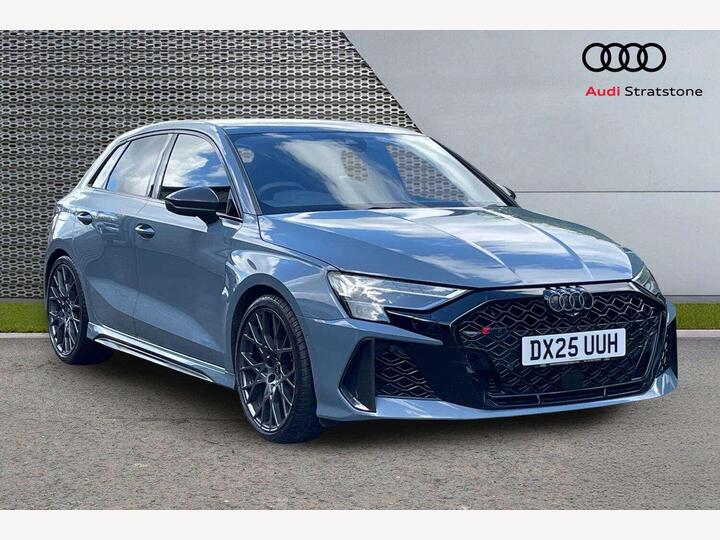 Audi RS3 2.5 TFSI Carbon Black Sportback S Tronic Quattro Euro 6 (s/s) 5dr