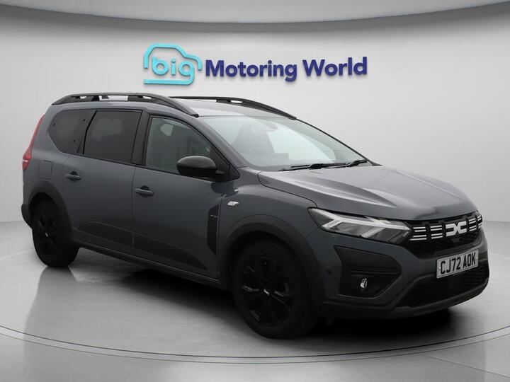 Dacia Jogger 1.0 TCe Extreme SE Euro 6 (s/s) 5dr Dacia Jogger 1.0 TCe Extreme SE Euro 6 (s/s) 5dr