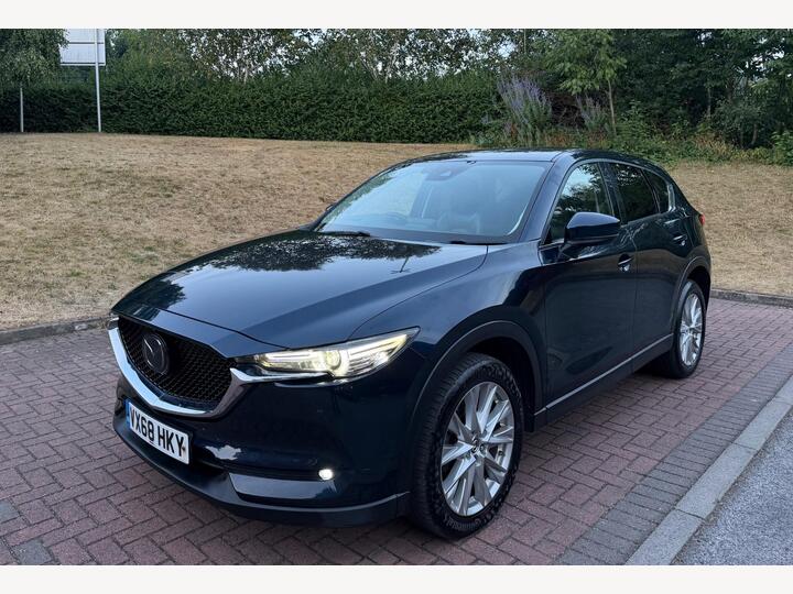 Mazda CX-5 2.2 SKYACTIV-D Sport Nav+ Euro 6 (s/s) 5dr