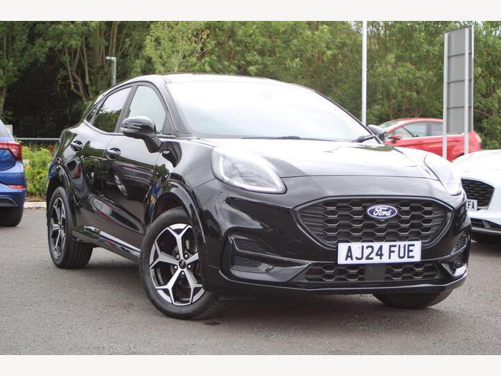 Ford PUMA 1.0T EcoBoost MHEV ST-Line Euro 6 (s/s) 5dr