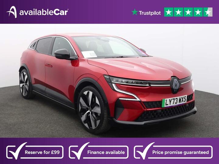 Renault Megane E-Tech 60kWh Techno+ Auto 5dr (optimum Charge)