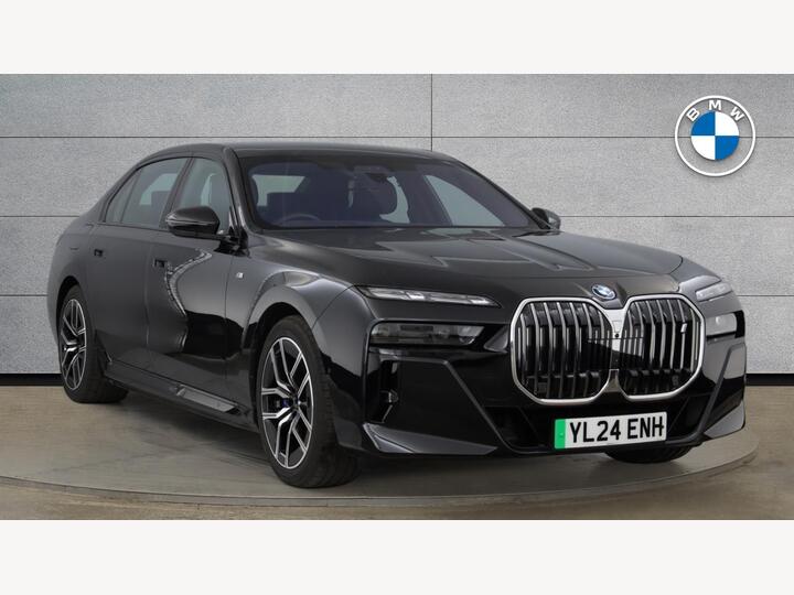 BMW I7 50 105.7kWh M Sport Auto EDrive 4dr