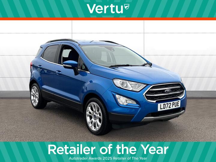 Ford EcoSport 1.0T EcoBoost Titanium Euro 6 (s/s) 5dr