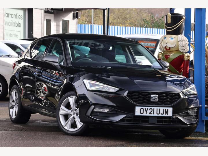 SEAT LEON 1.4 EHybrid 12.8kWh FR DSG Euro 6 (s/s) 5dr