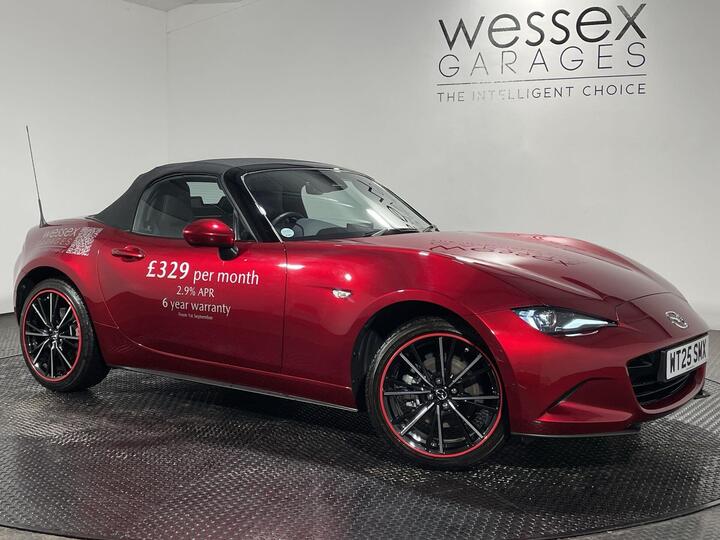 Mazda MX-5 2.0 SKYACTIV-G Exclusive-Line Roadster Euro 6 (s/s) 2dr