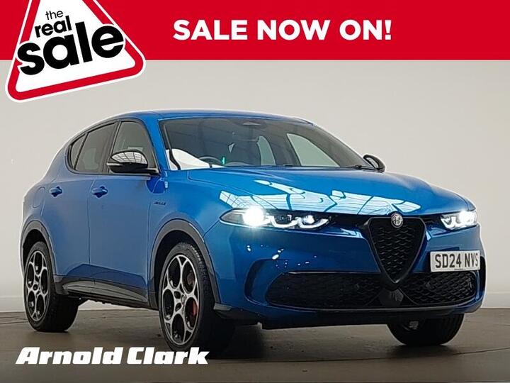 Alfa Romeo Tonale 1.5 VGT MHEV Veloce DCT Euro 6 5dr