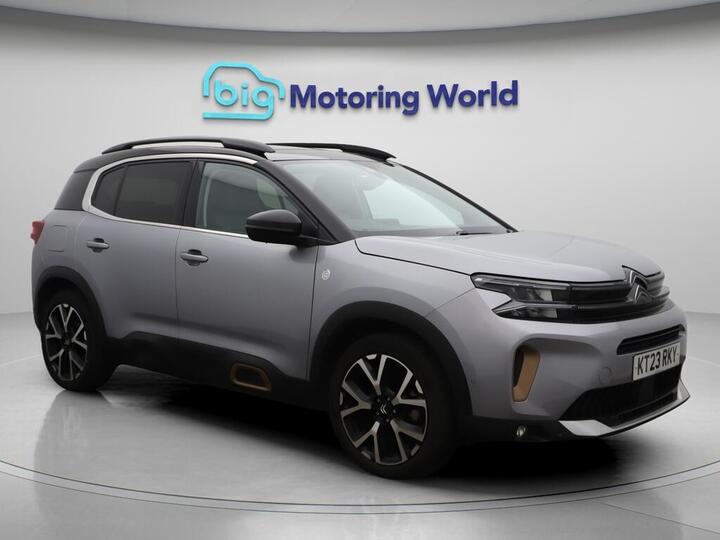 Citroen C5 Aircross 1.2 PureTech C-Series Edition Euro 6 (s/s) 5dr Citroen C5 Aircross 1.2 PureTech C-Series Edition Euro 6 (s/s) 5dr