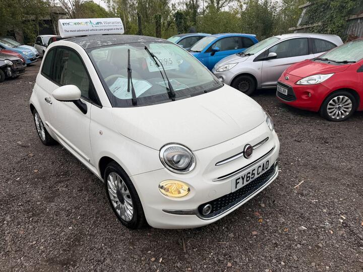 Fiat 500 1.2 Lounge Euro 6 (s/s) 3dr