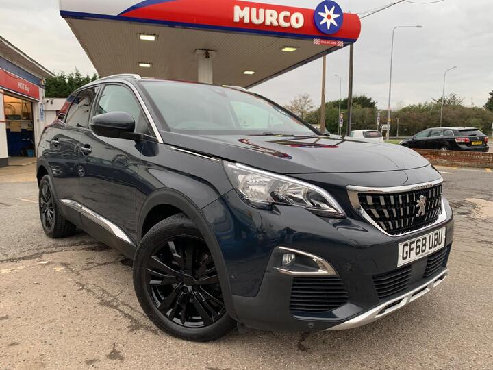 Peugeot 3008 1.5 BlueHDi Allure Euro 6 (s/s) 5dr