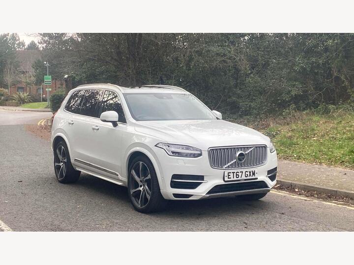 Volvo XC90 2.0h T8 Twin Engine 10.4kWh Inscription Pro Auto 4WD Euro 6 (s/s) 5dr