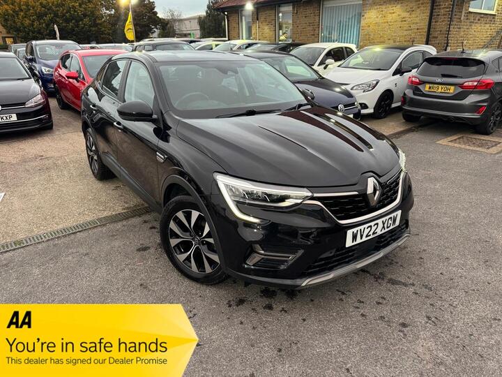 Renault Arkana 1.3 TCe MHEV Iconic EDC 2WD Euro 6 (s/s) 5dr Renault Arkana 1.3 TCe MHEV Iconic EDC 2WD Euro 6 (s/s) 5dr