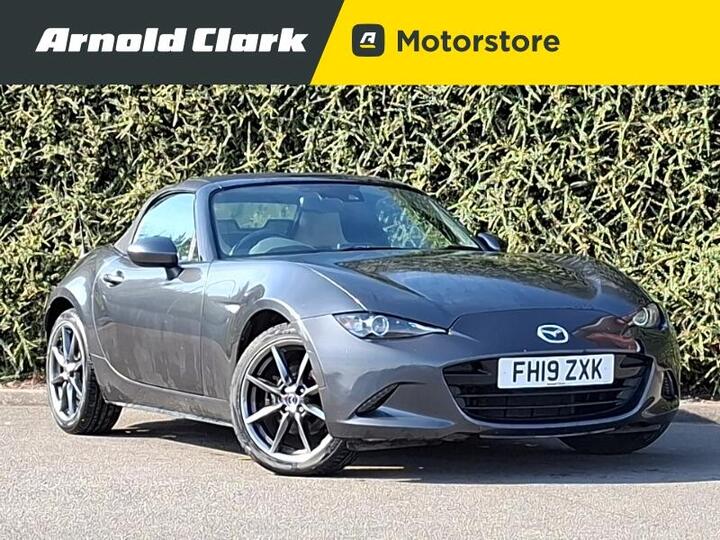 Mazda MX-5 2.0 SKYACTIV-G GT Sport Nav+ Euro 6 (s/s) 2dr