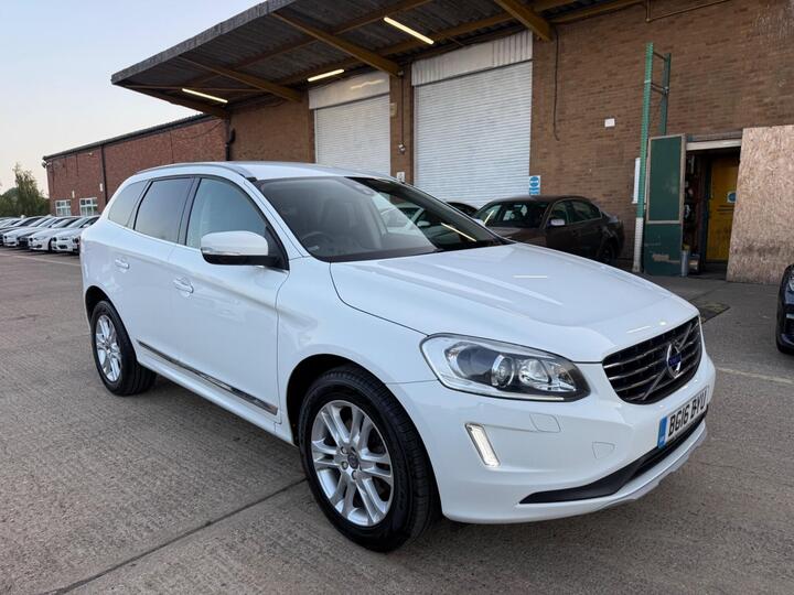 Volvo XC60 2.0 D4 SE Lux Nav Auto Euro 6 (s/s) 5dr
