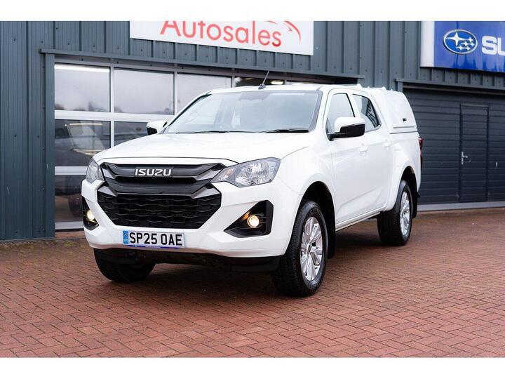 Isuzu D-Max 1.9 TD DL20 4WD Euro 6 (s/s) 4dr