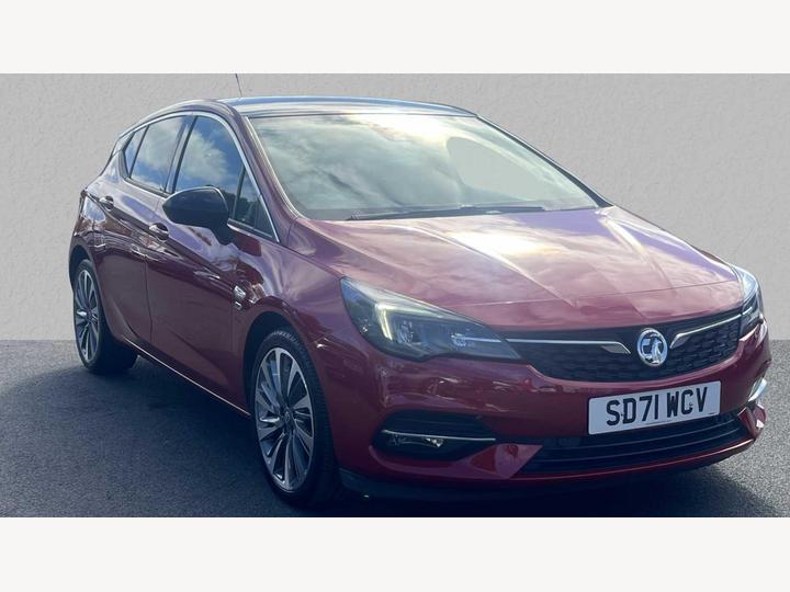 Vauxhall Astra 1.2 Turbo Griffin Edition Euro 6 (s/s) 5dr