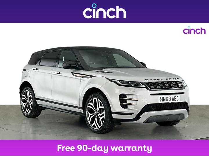 Land Rover Range Rover Evoque 2.0 D180 First Edition Auto 4WD Euro 6 (s/s) 5dr