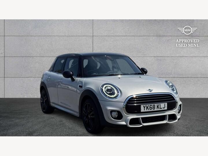 MINI Hatch 1.5 Cooper Steptronic Euro 6 (s/s) 5dr