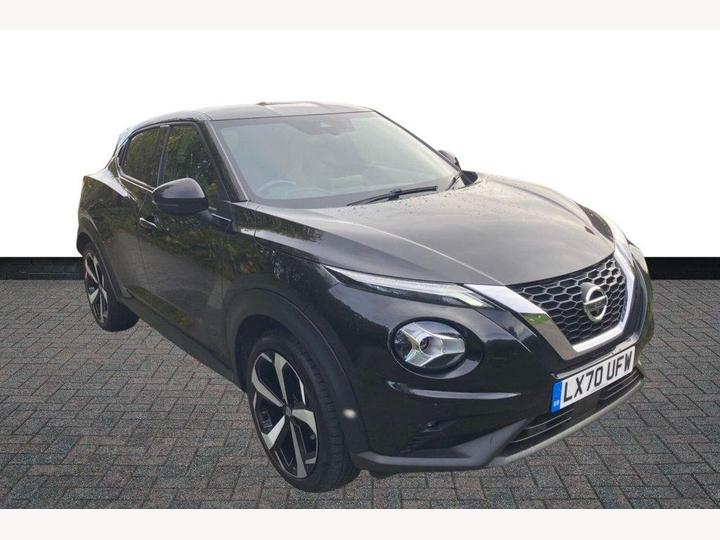 Nissan JUKE 1.0 DIG-T Tekna Euro 6 (s/s) 5dr