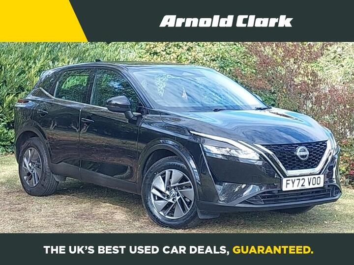 Nissan Qashqai 1.3 DIG-T MHEV Acenta Premium Euro 6 (s/s) 5dr