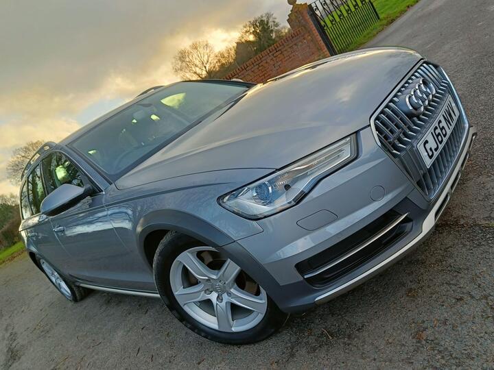 Audi A6 Allroad 3.0 TDI V6 S Tronic Quattro Euro 6 (s/s) 5dr Audi A6 Allroad 3.0 TDI V6 S Tronic Quattro Euro 6 (s/s) 5dr