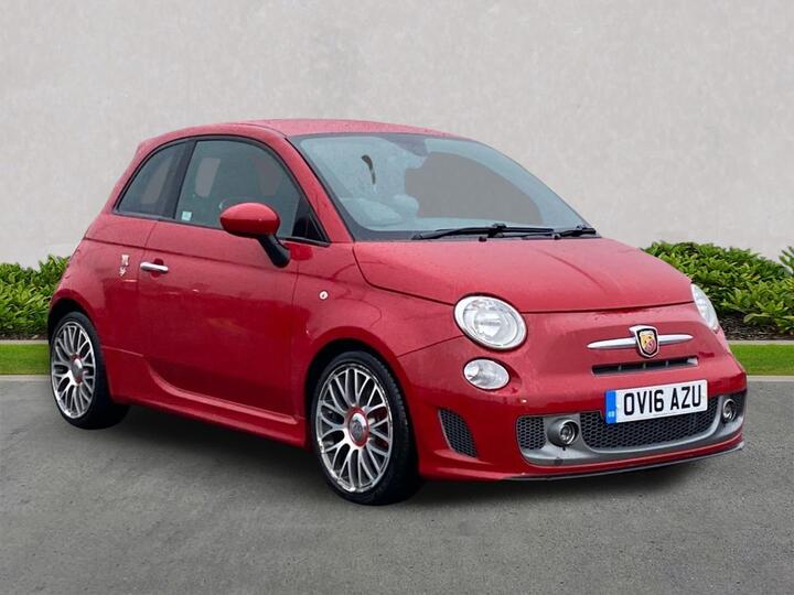 Abarth 595 1.4 T-Jet Turismo Euro 6 3dr