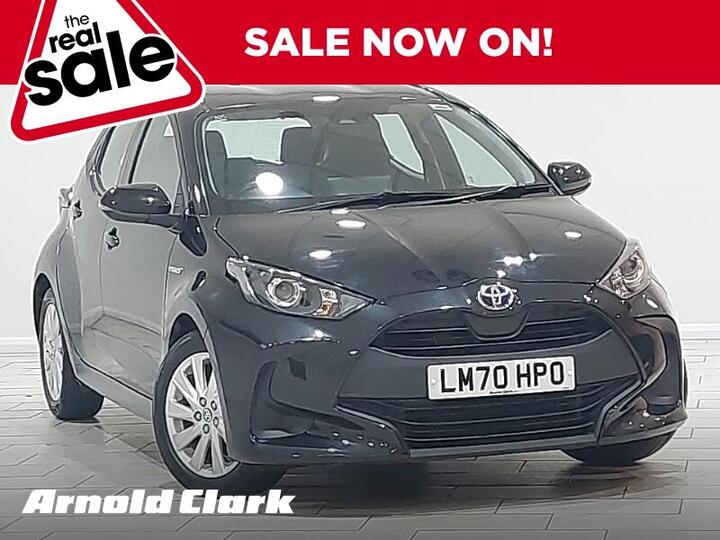 Toyota Yaris 1.5 VVT-h Icon E-CVT Euro 6 (s/s) 5dr