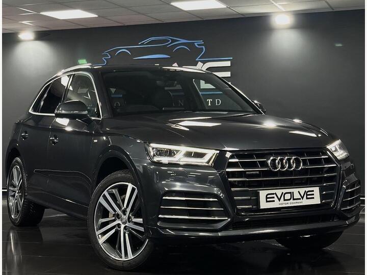 Audi Q5 2.0 TFSIe 55 S Line Competition S Tronic Quattro Euro 6 (s/s) 5dr 14.1kWh