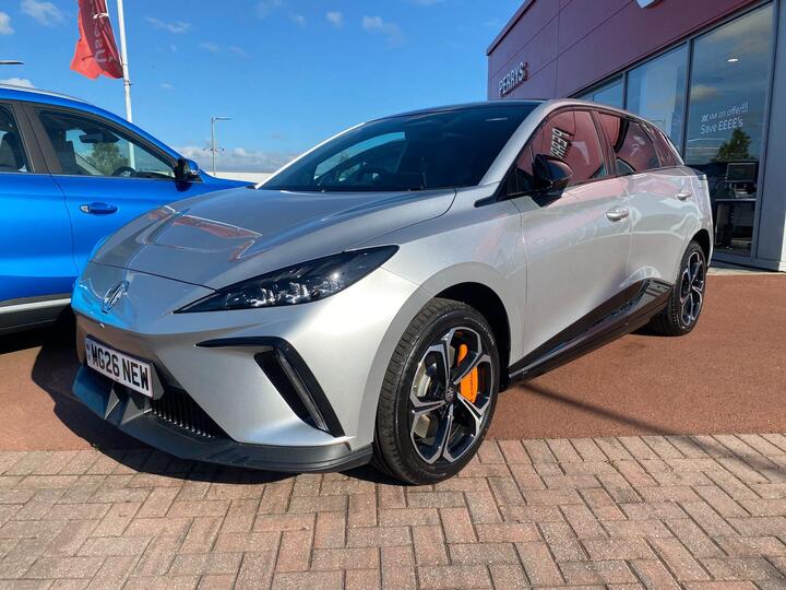 MG MG4 64kWh XPOWER Auto 4WD 5dr (Dual Motor)