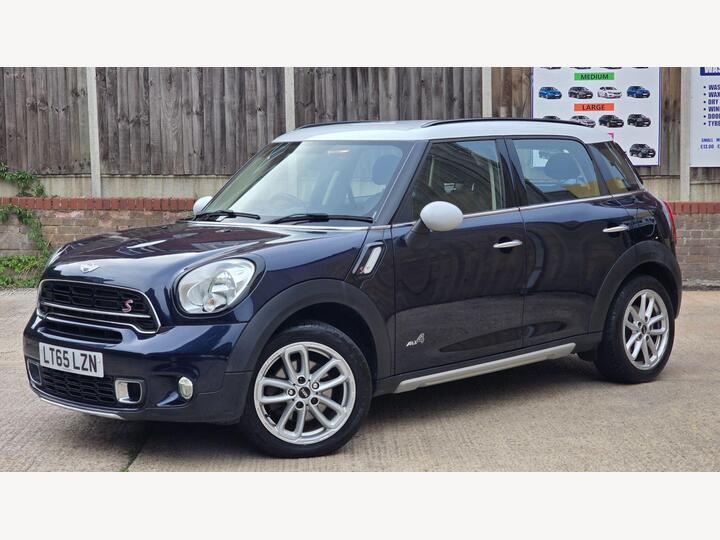 MINI Countryman 2.0 Cooper SD Auto ALL4 Euro 5 5dr