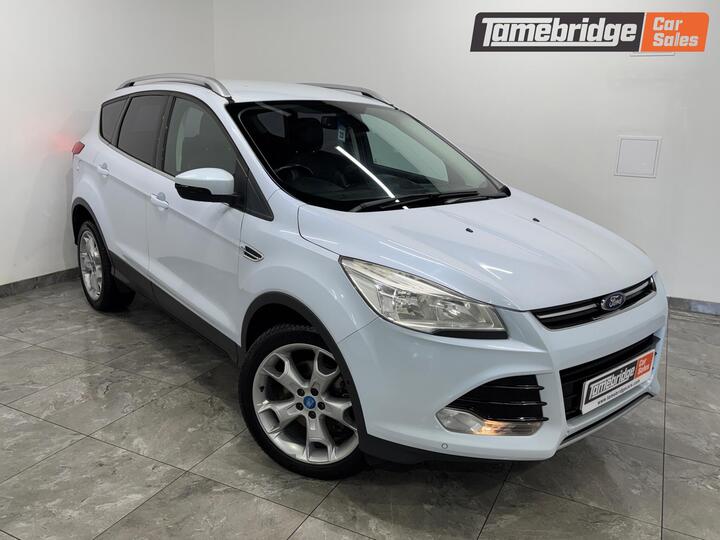 Ford Kuga 2.0 TDCi Titanium 2WD Euro 5 5dr