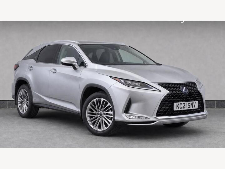 Lexus RX 3.5 450h V6 Takumi E-CVT 4WD Euro 6 (s/s) 5dr