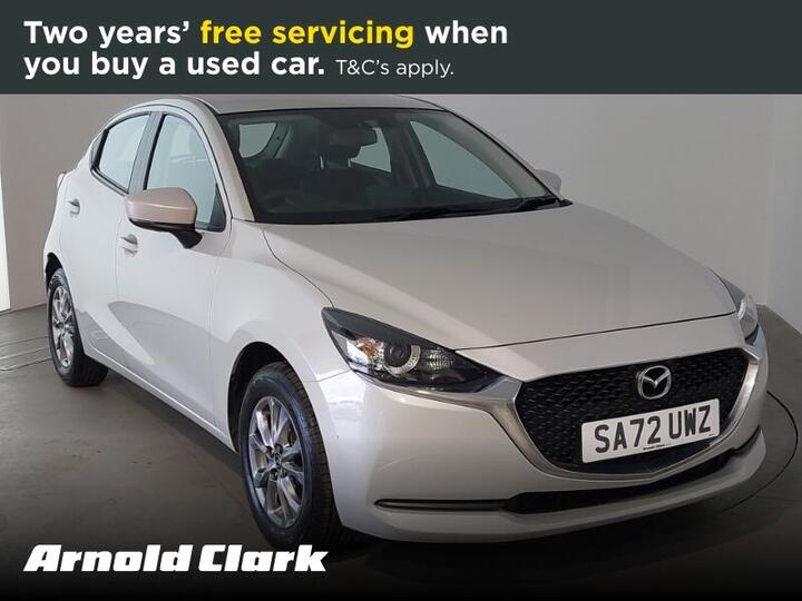Mazda Mazda2 1.5 SKYACTIV-G SE-L Euro 6 (s/s) 5dr