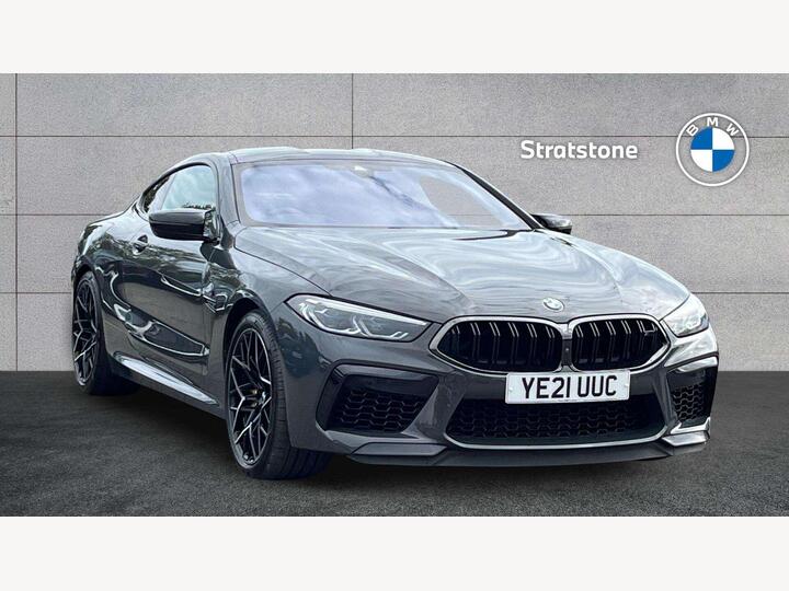 BMW M8 4.4i V8 Competition Steptronic 4WD Euro 6 (s/s) 2dr