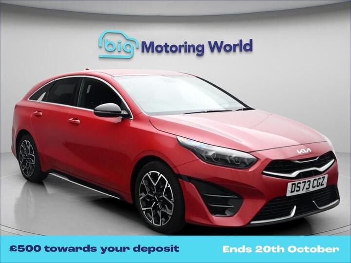 Kia ProCeed 1.5 T-GDi GT-Line Shooting Brake Euro 6 (s/s) 5dr