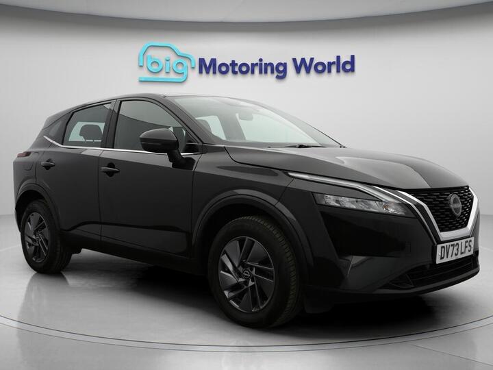 Nissan Qashqai 1.3 DIG-T MHEV Acenta Premium XTRON Euro 6 (s/s) 5dr