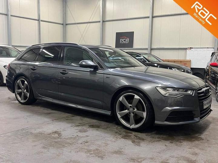 Audi A6 Avant 2.0 TDI Ultra Black Edition S Tronic Euro 6 (s/s) 5dr